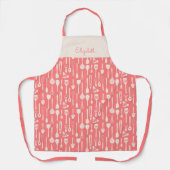 Niedliches Backen Schürze farbenfrohe Küche Utensi (Vorderseite)