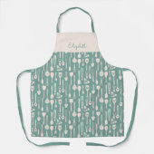 Niedliches Backen Schürze farbenfrohe Küche Utensi (Vorderseite)