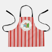 Niedliches Backen Whimsikfarbene Kekse Schürze (Vorderseite)