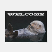 Niedliches Bademeer - Empfang Fußmatte (Vorderseite)