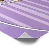 Niedliches Bakkerbesteck Poster (Ecke)