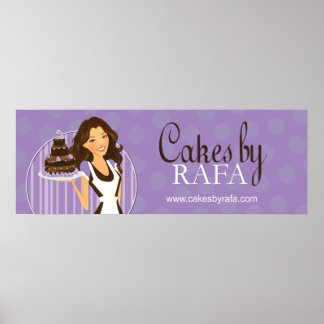Niedliches Bakkerbesteck Poster