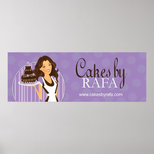 Niedliches Bakkerbesteck Poster (Vorne)