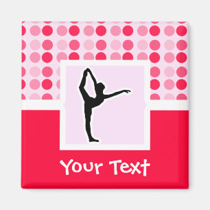 Niedliches Ballet Magnet