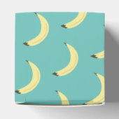 Niedliches Banana Bunch Aquamarin Baby Duschmuster Geschenkschachtel (Oben)