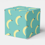 Niedliches Banana Bunch Aquamarin Baby Duschmuster Geschenkschachtel (Rückseite)