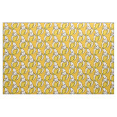 Niedliches Banana-Farbstoff Stoff (Fat Quarter (45,7 x 55,9 cm))