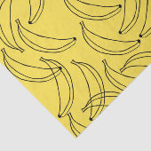 Niedliches Bananenwirt Seidenpapier (Ausschnitt)