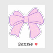 Niedliches Band Aufkleber (Blatt)