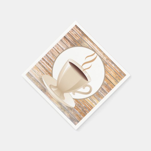 Niedliches Bar Serviette (Ecke)