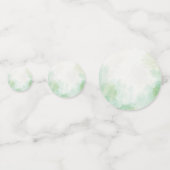 Niedliches Bäreneichhörnchen Tropischer Dschungel  Konfetti (Rückseiten)