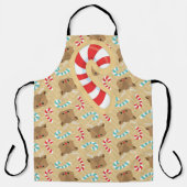 NIEDLICHES BÄRENGESICHT UND KANDYKANISCHE KRISTENK SCHÜRZE (Vorderseite)