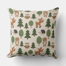 Niedliches Bärengewächse Kissen