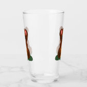 Niedliches Bärenglas Glas (Links)