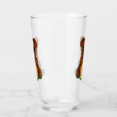 Niedliches Bärenglas Glas (Rechts)