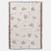 Niedliches Bärenmuster Decke (Vorderseite Vertikal)