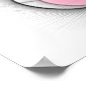 Niedliches Bärenposter. Poster (Ecke)