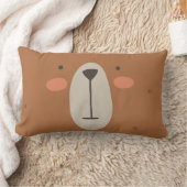 Niedliches Bärensaal Kinderzimmer Kinderzimmer Lendenkissen (Decke)