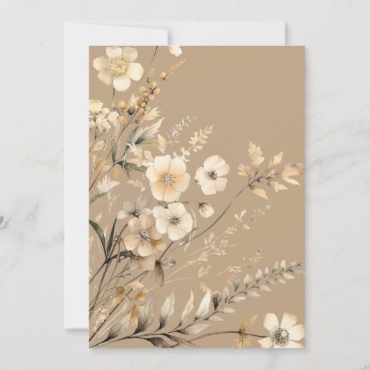 Niedliches Bärenwasser-Farbjunge Babydusche Einladung (Rückseite)