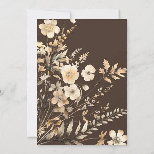 Niedliches Bärenwasser-Farbjunge Babydusche Einladung (Rückseite)