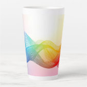 Niedliches Barista Obsessive Kaffeehaus Milchtasse (Vorderseite)