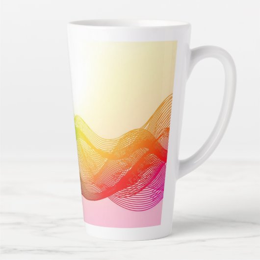 Niedliches Barista Obsessive Kaffeehaus Milchtasse (Rechts)