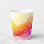 Niedliches Barista Obsessive Kaffeehaus Pappbecher (Rückseite)