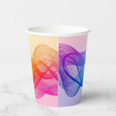 Niedliches Barista Obsessive Kaffeehaus Pappbecher (Rechts)