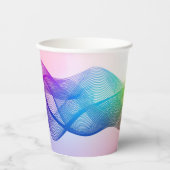 Niedliches Barista Obsessive Kaffeehaus Pappbecher (Vorderseite)