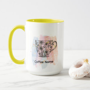 Niedliches Barista Obsessive Kaffeehaus Tasse