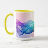 Niedliches Barista Obsessive Kaffeehaus Tasse (Links)