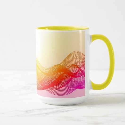 Niedliches Barista Obsessive Kaffeehaus Tasse (Rechts)