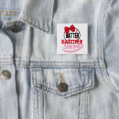 Niedliches Baseballdesign für "Batter Batter Swing Button (Beispiel)