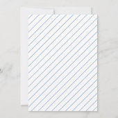 Niedliches Basketball Foto 1. Geburtstag Einladung (Rückseite)