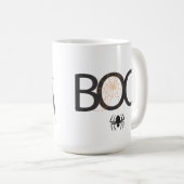 Niedliches Bat and Spione Halloween Kaffeetasse (VorderseiteRechts)