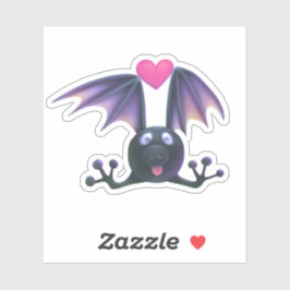 Niedliches Bat Animal Custom Cut Sticker Scrapbook