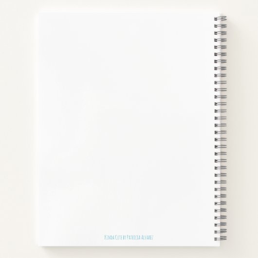 Niedliches Bat Sleeping Kids Art Sketch Notizblock (Rückseite)