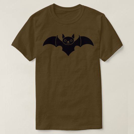 Niedliches Bat TShirt (Design vorne)