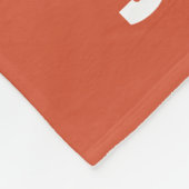 Niedliches Bauernmuster Fleecedecke (Ecke)