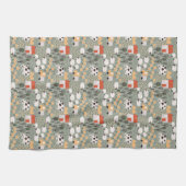 Niedliches Bauernmuster Geschirrtuch (Horizontal)