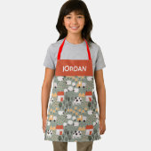 Niedliches Bauernmuster Schürze (Insitu)