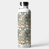 Niedliches Bauernmuster Trinkflasche (Rechts)