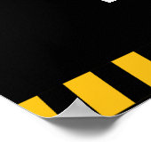 Niedliches Baugewerbe 6. Geburtstagsparty Poster (Ecke)