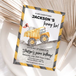 Niedliches Baukasten-Party 2. Geburtstag Einladung