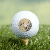Niedliches Baumeichhörnchen-Foto Golfball (Insitu T-Shirt)