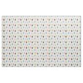Niedliches Baumleder-Muster Stoff (Yard (91,4 cm))