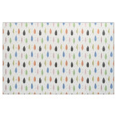 Niedliches Baumleder-Muster Stoff (Fat Quarter (45,7 x 55,9 cm))