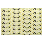 Niedliches Baumuster v3 Stoff (Fat Quarter (45,7 x 55,9 cm))