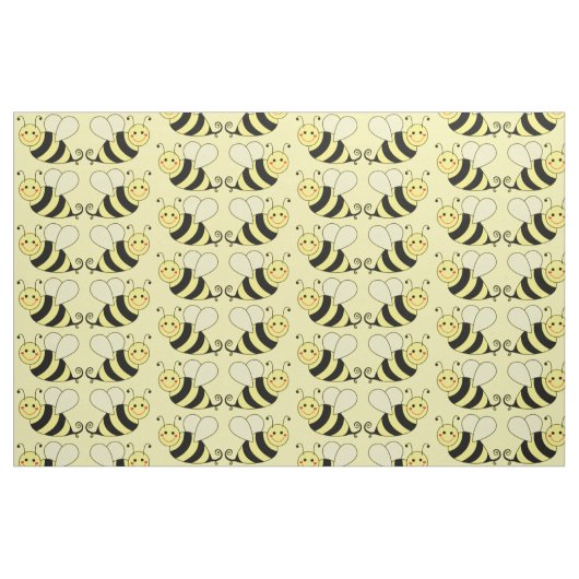 Niedliches Baumuster v3 Stoff (Fat Quarter (45,7 x 55,9 cm))