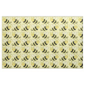 Niedliches Baumuster v4 Stoff (Fat Quarter (45,7 x 55,9 cm))